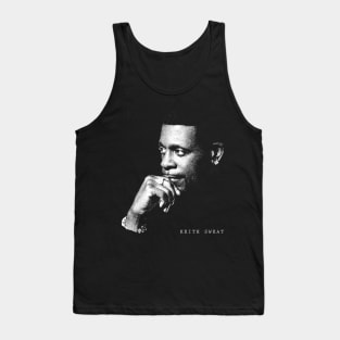 Keith Sweat Retro Portrait Tank Top